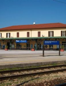 Pisa San Rossore railway station
