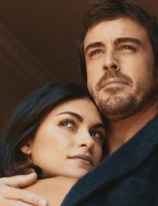 Fernando Alonso and Linda Morselli
