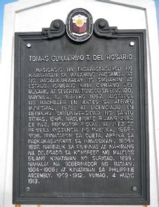 Tomas del Rosario