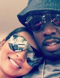 Sean 'Diddy' Combs and Gina Huynh