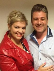 Betty Balássy and Feri Varga