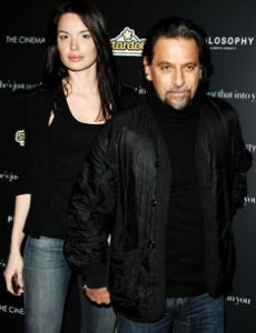 Sante D'Orazio and Natalie Kill