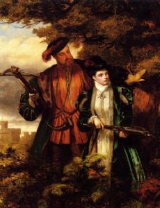 Henry VIII and Anne Boleyn