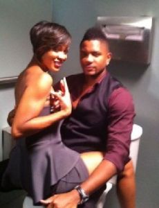 Hosea Chanchez and Meagan Good
