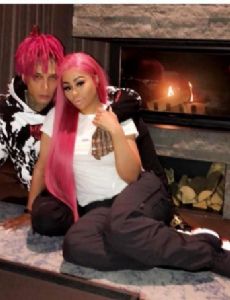 Blac Chyna and Kid Buu