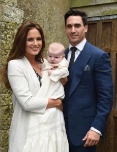 Josh Patterson and Alexandra Felstead