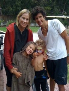 Mike D and Tamra Davis