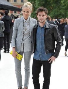Gabriella Wilde and Roo Panes