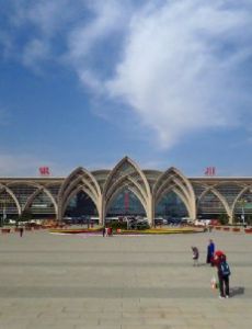 Yinchuan railway station
