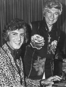 Liberace and Vince Cardell