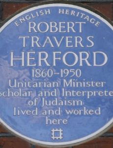 R. Travers Herford