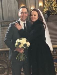 Thora Birch and Michael Benton Adler