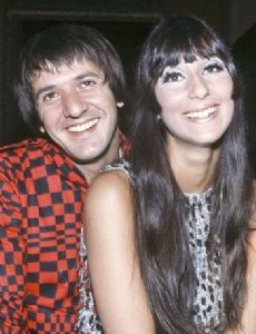Cher and Sonny Bono