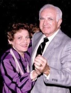 Judge Wapner and Mickey Wapner