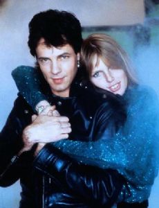 Rick Springfield and Patti Hansen