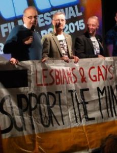 Lesbians and Gays Support the Miners