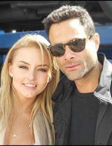 Angelique Boyer and Luis Roberto Guzmán
