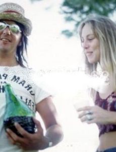 Gram Parsons and Gretchen Carpenter