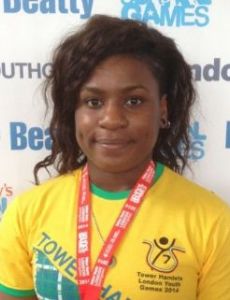 Mercy Brown (weightlifter)