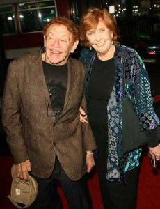 Anne Meara and Jerry Stiller