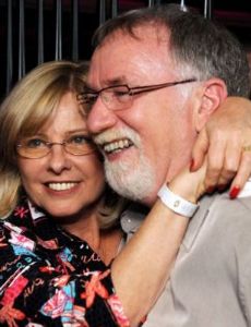 Judit Vágó (I) and István Vágó