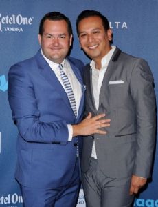 Salvador Camarena and Ross Mathews