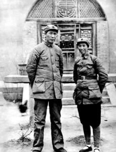 Mao Zedong and He Zizhen
