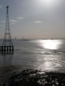 Aust Severn Powerline Crossing