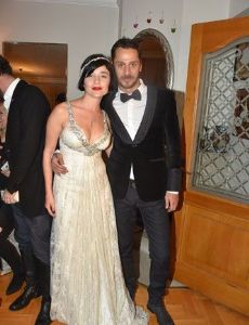 Gonca Vuslateri and Edip Burak Ertogan