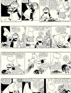 Moomin comic strips