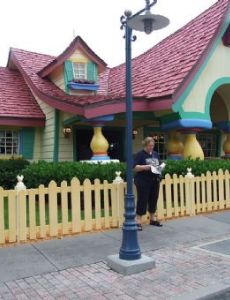Mickey's House and Meet Mickey