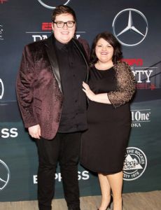 Kristen Denny and Jordan Smith (The Voice)