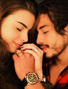 Douglas Sampaio and Rayanne Morais