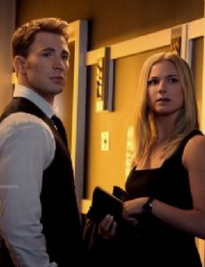 Chris Evans and Emily VanCamp
