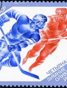 Ice hockey at the 1984 Winter Olympics
