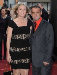 Michael Le Vell and Janette Beverley