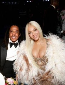 Beyonce Knowles and Jay-Z