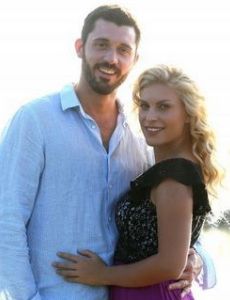Matko Knesaurek and Katarina Baban