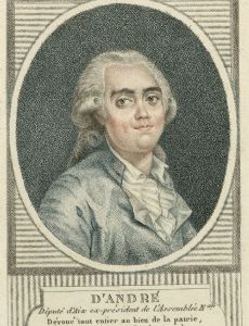 Antoine Balthazar Joachim d'André