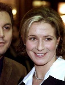 Claudia Pechstein and Marcus Bucklitsch