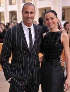 Nigel Barker and Crissy Barker