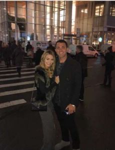 Juliette Porter and Alex Kompothecras