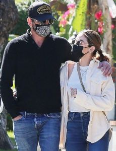 Lucy Hale and Skeet Ulrich