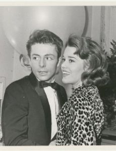 Timmy Everett and Jane Fonda