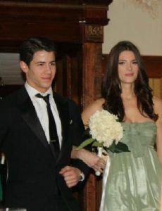 Nick Jonas and Ashley Greene