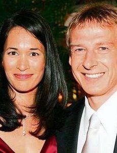 Jürgen Klinsmann and Debbie Klinsmann