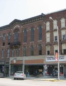 Delphi Courthouse Square Historic District