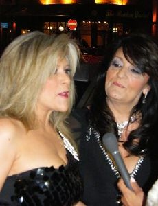 Samantha Fox and Myra Stratton