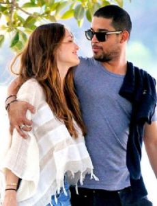 Wilmer Valderrama and Minka Kelly