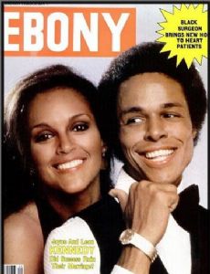 Leon Isaac Kennedy and Jayne Kennedy
